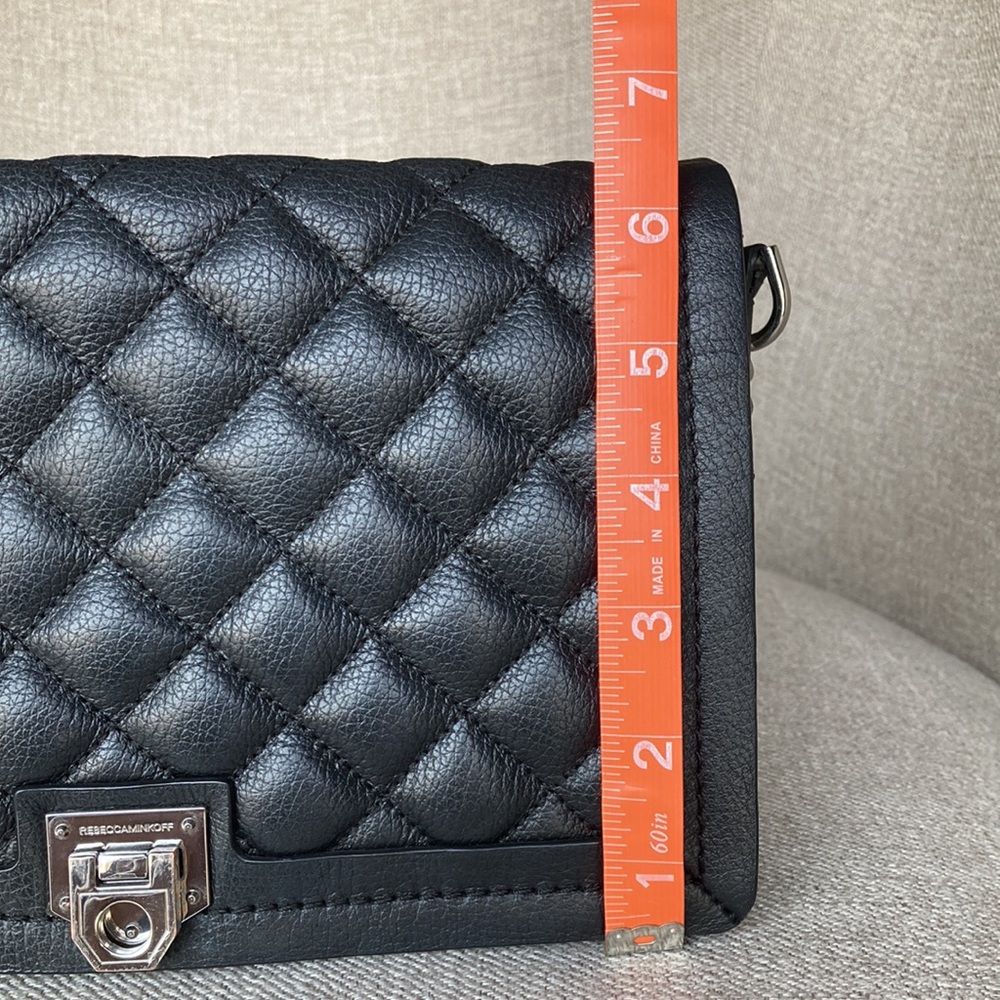 Rebecca Minkoff Black Quilted Bag - Picture 14 of 16